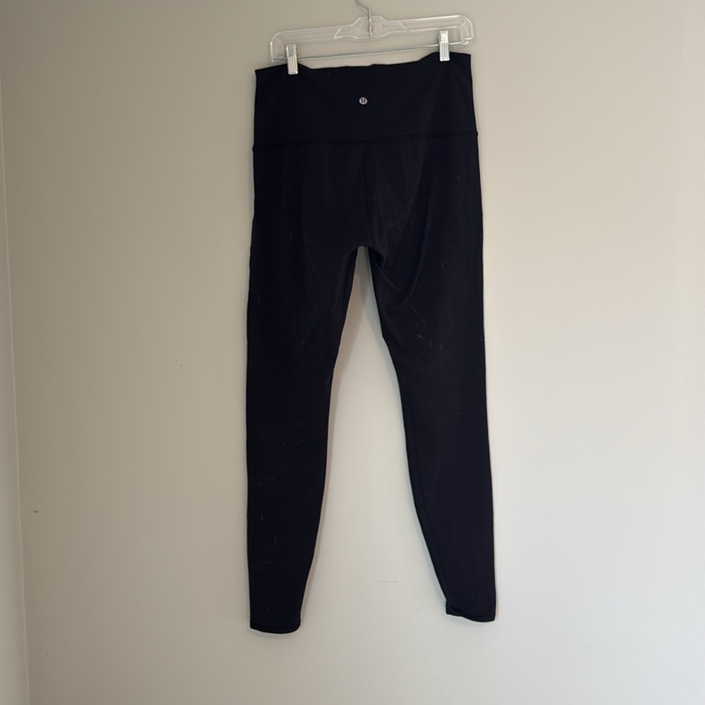 Lululemon mesh zigzag yoga pants - Picture 6 of 8